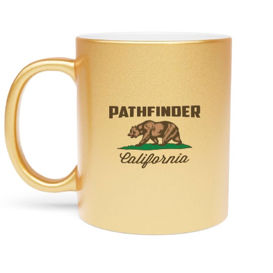 Adventist Pathfinder California Metallic Mugs