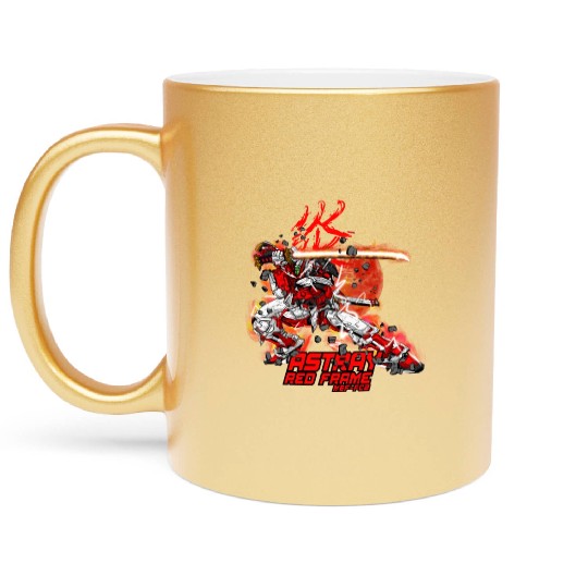 ASTRAY RED FRAME GUNDAM Metallic Mugs