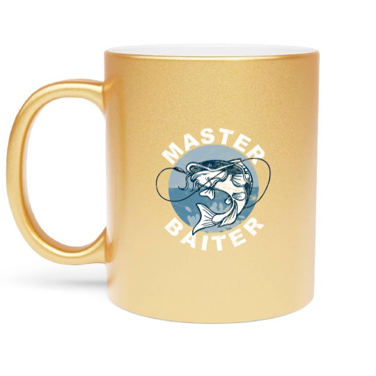 Master Baiter - Wels Catfish Hunter Metallic Mugs