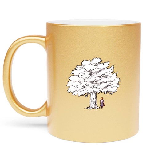 Anne of Green Gables kindred Metallic Mugs