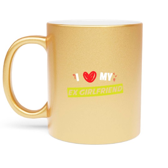 I Love My Ex-Girlfriend, Love memories, Valentine Metallic Mugs