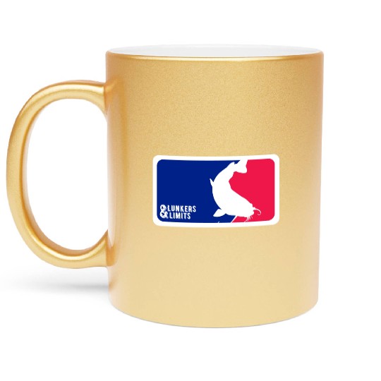 Major League Catfish Metallic Mugs