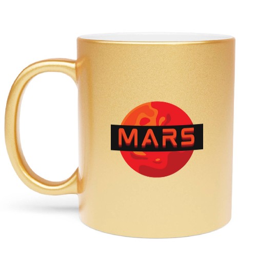 Mars Metallic Mugs