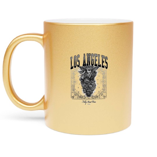 Los Angeles Felly Street Wear Metallic Mugs
