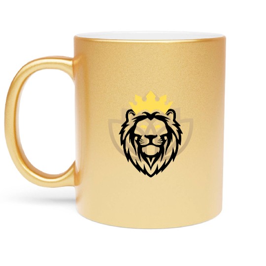 Lion Metallic Mugs