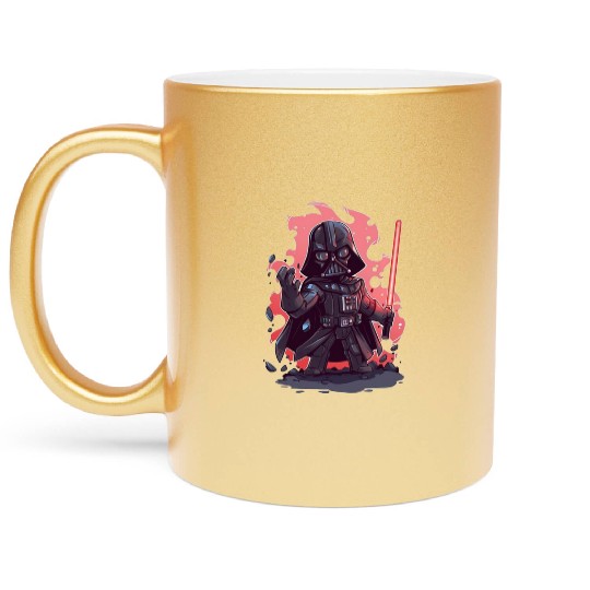 Artem star Wars Darth Vader Lando Calrissian Metallic Mugs