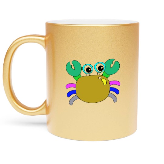 crab Metallic Mugs