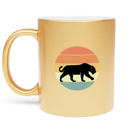 Black Panther Metallic Mugs