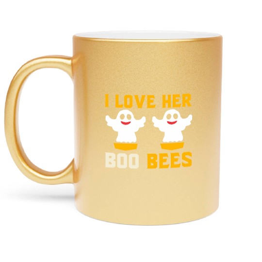 I love her Boo Bees Metallic Mugs