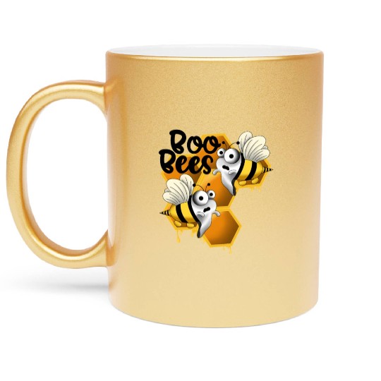 Honey Boo Bees Metallic Mugs