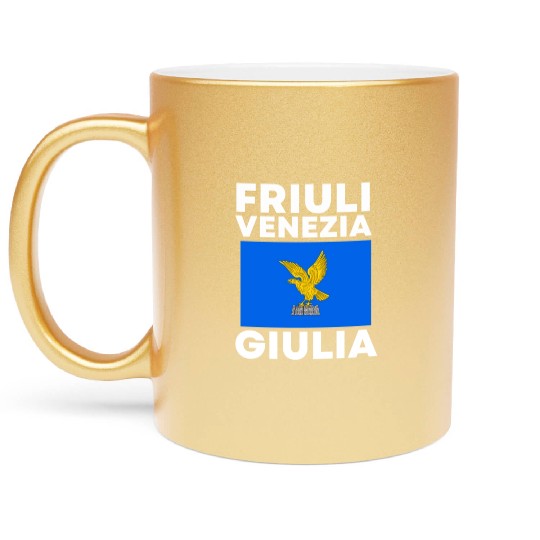 Venice Gondola Italy Venezia Metallic Mugs