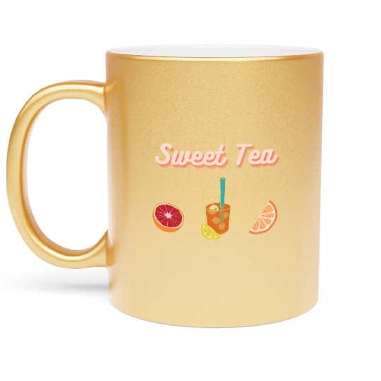 Sweet Tea Metallic Mugs