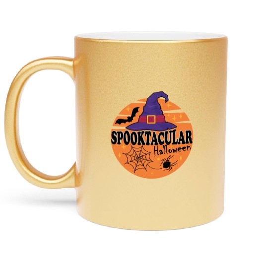 Spooktacular Halloween 2022 Metallic Mugs