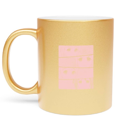 Kawaii Anime Sad Girls Metallic Mugs