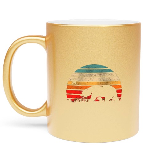 California Bear Metallic Mugs