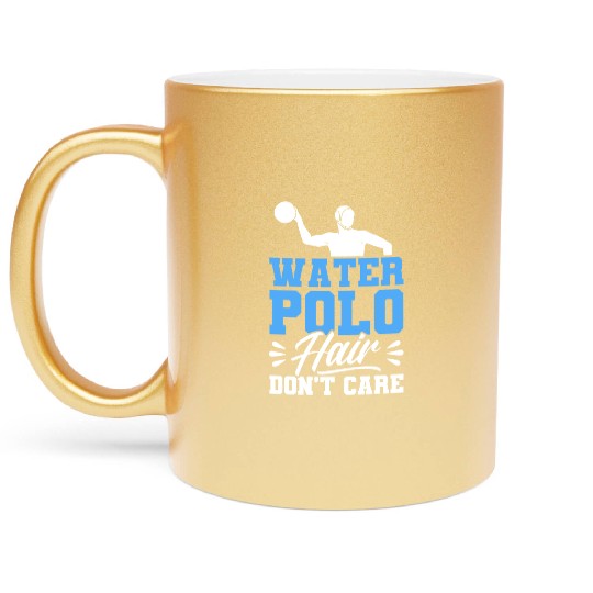 Water Polo Water Sports Polo Swimming Pool Player Metallic Mugs