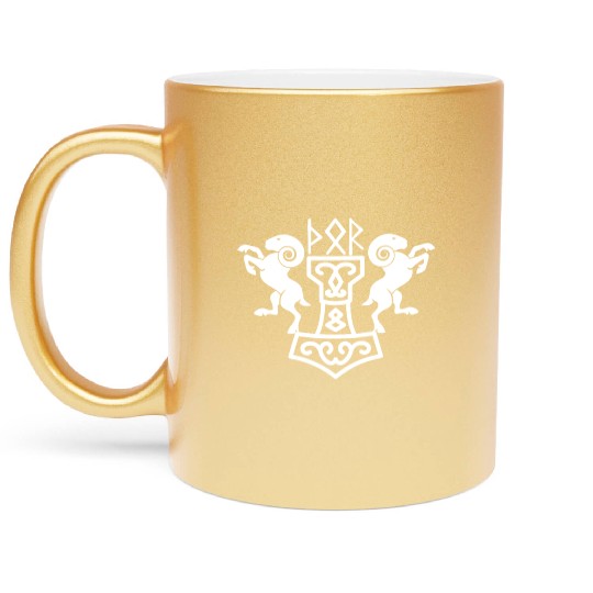 Thor Ram Metallic Mugs