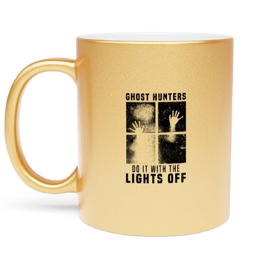 ghostbusters Metallic Mugs
