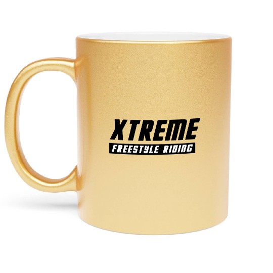 Xtreme Freestyle Riding Metallic Mugs