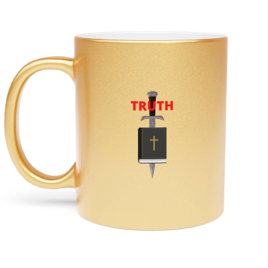 TRUTH Metallic Mugs
