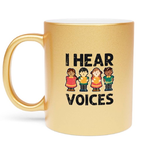 I hear voices - orchestra Metallic Mugs