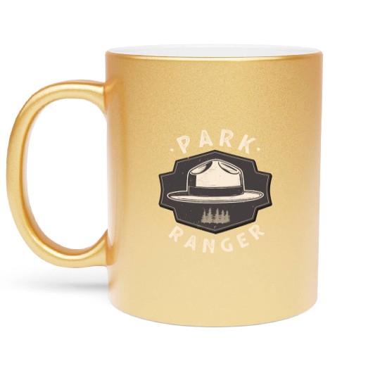 Park Ranger National Park Forester Metallic Mugs