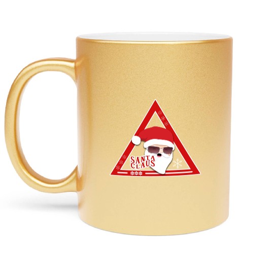Triangl Santa Claus Metallic Mugs