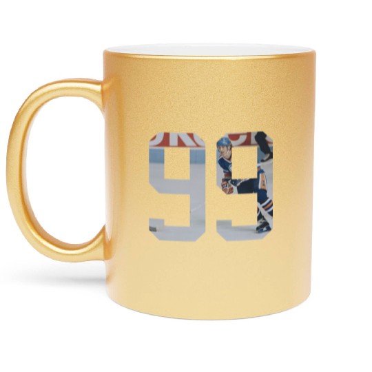 99 The Great One Tri blend Metallic Mugs