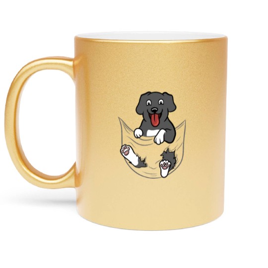 Great Dane Pocket Graphic Metallic Mugs