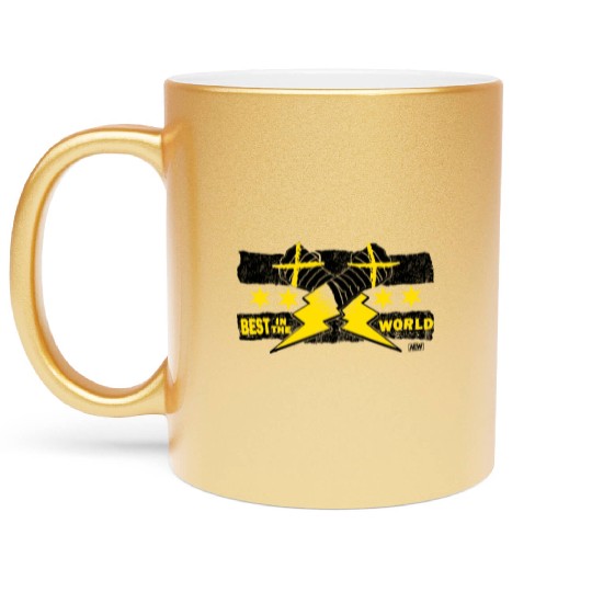 CM Puunk Best In The World Metallic Mugs