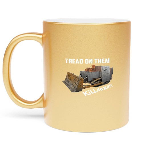 Killdozer Metallic Mugs