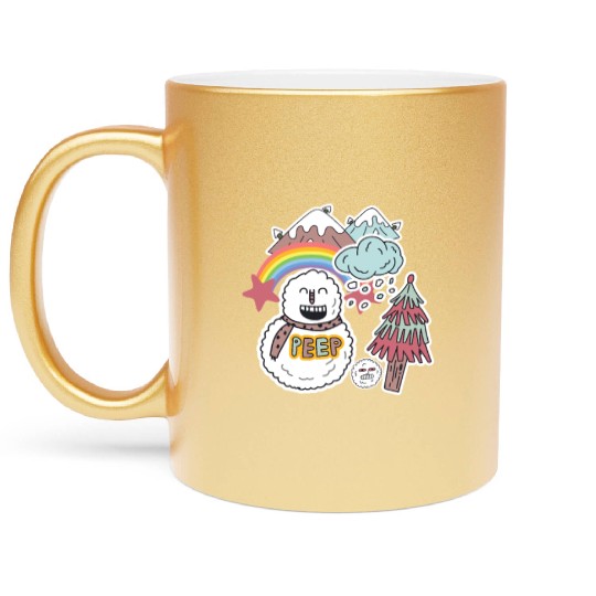 Gift christmas cute Rejeki Metallic Mugs