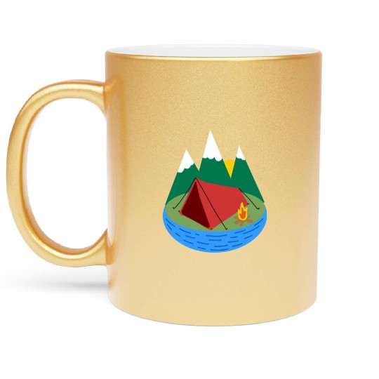 camper Metallic Mugs