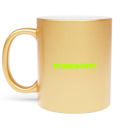 Skunkworks Shop Logo Metallic Mugs