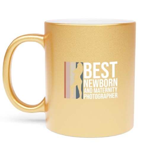 Best Newborn And Maternity Photographer - Metallic Mugs