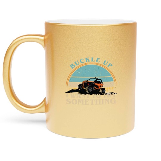 Off Road Racing Monster Truck Racer Lifestyle Gift Metallic Mugs