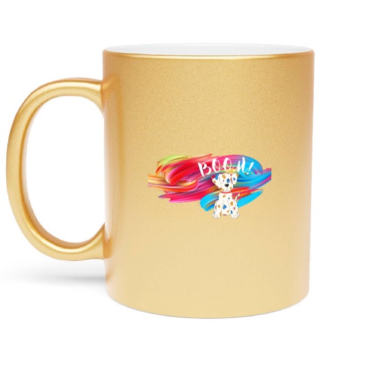 BOOM Metallic Mugs