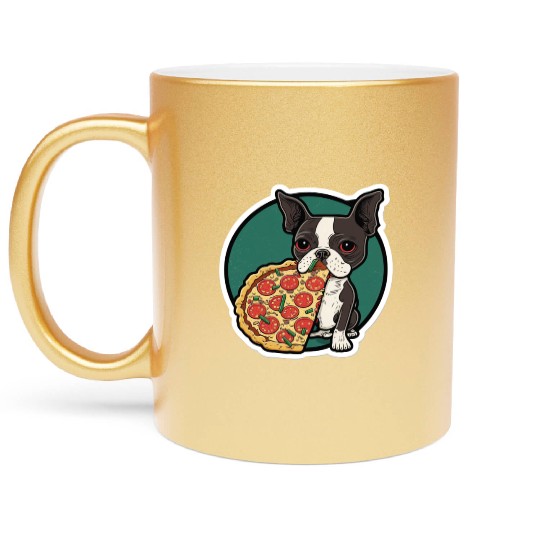 Dog lover Metallic Mugs