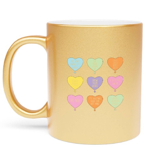 tears of my pickleball opponents, for coach pickle Metallic Mugs