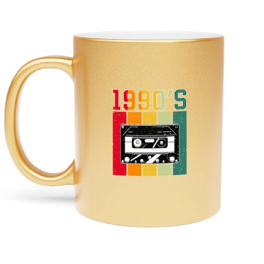 Retro - 1990s Metallic Mugs