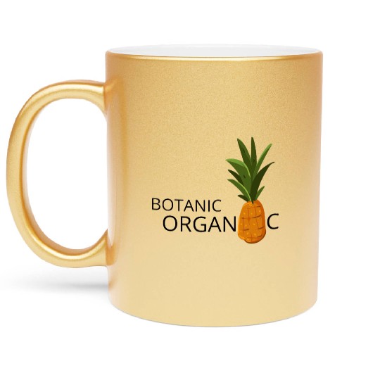 Botanic Organic Clothing Shop – Pineapple Metallic Mugs