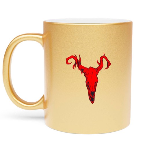 Wendigo Metallic Mugs