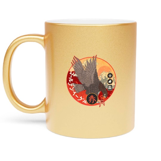 Eagle Japan High Quality Dojo Tengu Metallic Mugs