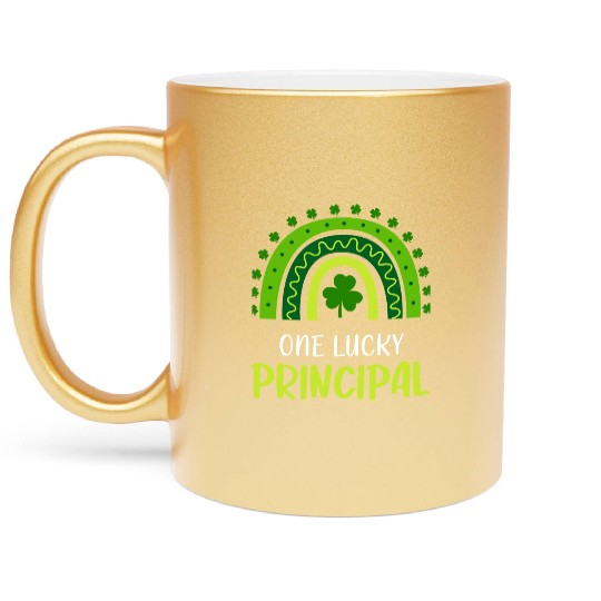 Principal St. Patrick's Day Metallic Mugs