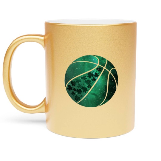 Basketball Shenanigans Coordinator Metallic Mugs