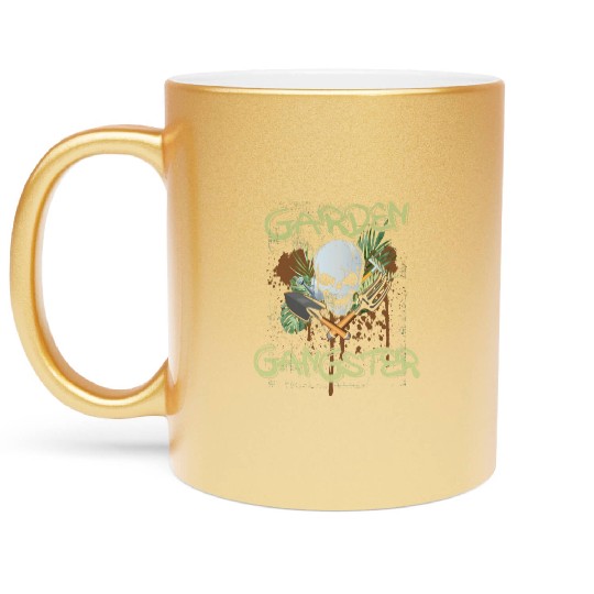 Garden Gangster Metallic Mugs Women Garden Gangster Metallic Mugs