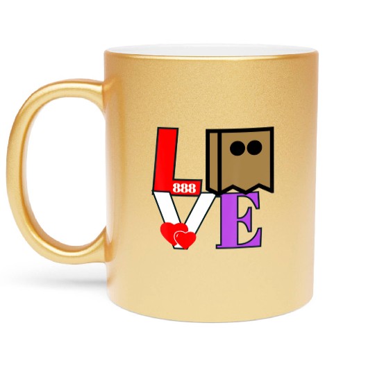 Mr Mod aka Christina Nicci s husband love to all 8 Metallic Mugs