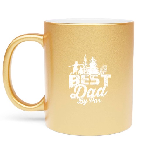 Ultimate Frisbee Importanter Disc Golf Ultimate Metallic Mugs