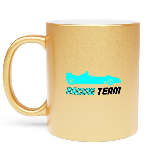 Racing Team Metallic Mugs