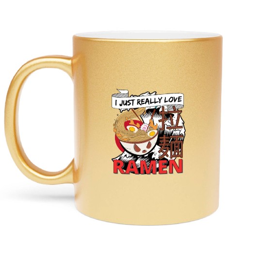 I just really love Ramen Metallic Mugs